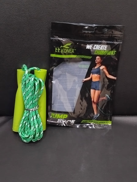 AM2940 Konex Skipping Rope for Men & Women | Jumping Rope for Fitness, Home & Gym