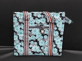 AM2911 Flower printed Shoulder Bag for Women