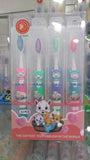 AM0213 Gooral high Quality Cartoon Kids Toothbrush for children (1Pcs)