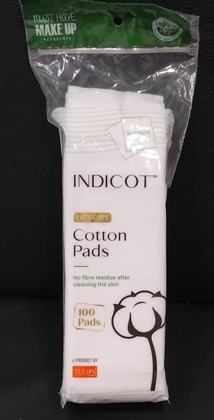 AM2939 Indicot 100 pad Cotton Pad Rectengle, For Domestic