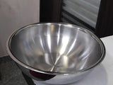 AM2956 Madhuram Prime Quality Triply Stainless Steel Kadai WithOut Handle (22 cm)