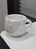 AM3020 Lotum Marble Cup Stylish Bone China Tea/Coffee Cup Set for Home 1 Pcs