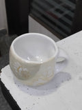 AM3020 Lotum Marble Cup Stylish Bone China Tea/Coffee Cup Set for Home 1 Pcs