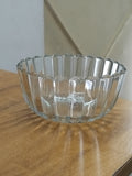 AM3003 Glass Bowl for Dessert, Glassware Tableware Serving Bowl for Ice-Cream, Fruit, Candy, Pasta, Salad 1 Pcs