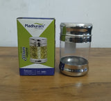 AM3081 Madhuram Prime Quality Fusion Canister 500ml Stainless Steel 1 Piece