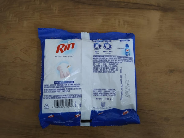 AM3118 Rin Detergent Powder 500Gm