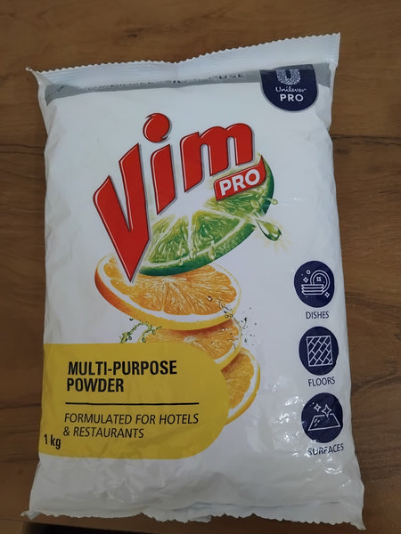 AM3127 Vim Detergent Powder 1 Kg Pro Multipurpose Powder