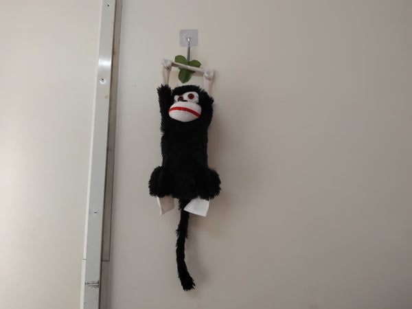 AM3135 Soft Hanging Monkey Big 11inch Multicolour 80gm