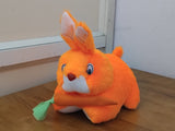 AM3136 Rabbit with Carrot 8inch Stuffed Soft Plush Toy Multicolour 125gm