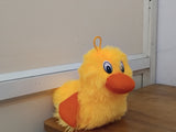 AM3137 Duck Stuffed Plush Animal 9inch Multicolour 100gm