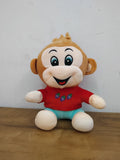 AM3144 Fruit Monkey 11inch Plush 200gm Toy Soft Toy for kids Adorable and Huggable Stuffed Animal with a Playful Fruit-Inspired Design Ideal for Kids 200gm