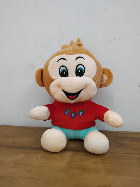 AM3144 Fruit Monkey 11inch Adorable Design Ideal for Kids 200gm