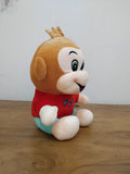 AM3144 Fruit Monkey 11inch Plush 200gm Toy Soft Toy for kids Adorable and Huggable Stuffed Animal with a Playful Fruit-Inspired Design Ideal for Kids 200gm