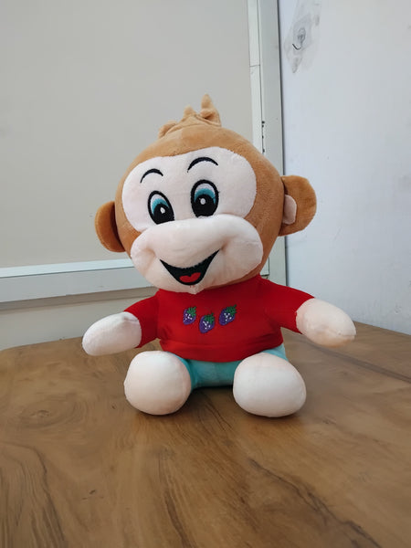 AM3144 Fruit Monkey 11inch Adorable Design Ideal for Kids 200gm