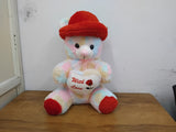 AM3147 Teddy Bear With Cap 18inch Cute Red Cap Soft Toy Valentine Gift 810gm