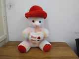 AM3147 Teddy Bear With Cap 18inch Cute Red Cap Soft Toy Valentine Gift 810gm