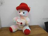 AM3147 Teddy Bear With Cap 18inch Cute Red Cap Soft Toy Valentine Gift 810gm