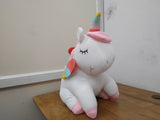 AM3153 Cute Unicorn 13inch Plush Stuffed Toy 420gm