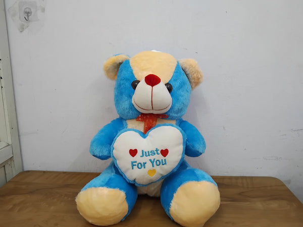 AM3156 Teddy Bear No4 15inch ❤️ Just For You ❤️💛 Soft Cute Stuffed Plush 610gm