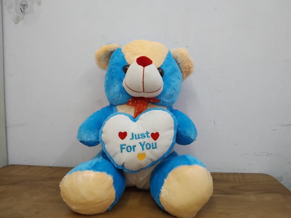 AM3156 Teddy Bear No4 15inch ❤️ Just For You ❤️💛 Soft Cute Stuffed Plush 610gm