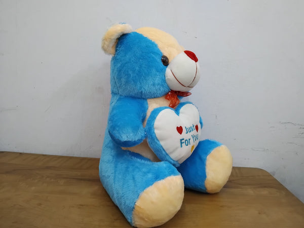 AM3156 Teddy Bear No4 15inch ❤️ Just For You ❤️💛 Soft Cute Stuffed Plush 610gm