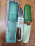 10186 2 in 1 Knife, Multifunctional peeler fruit knife (1 Pc)