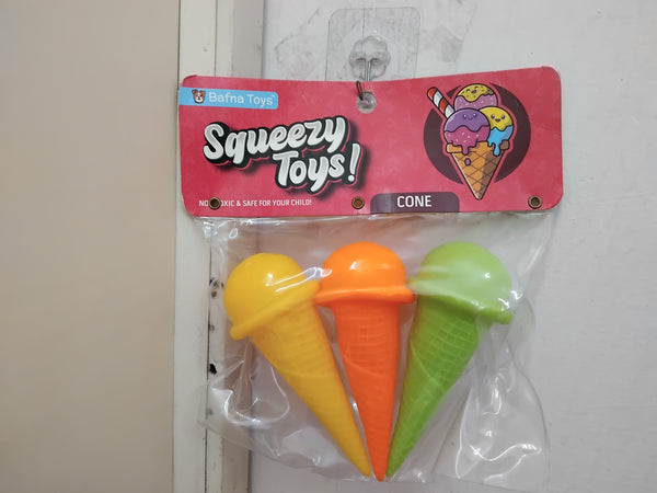 AM3204 Bafna Toys Squeezy Cone S0012 Toys