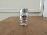 AM3262 1Pcs Kitchen king Salt Transparent jars, Pepper Spices &Chilli Flake