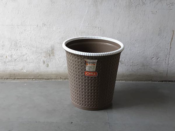 AM3281 Joyful Marriott Round Bin Color Availablity As Per Stock Plastic Strong & Sturdy Basket 1 Piece