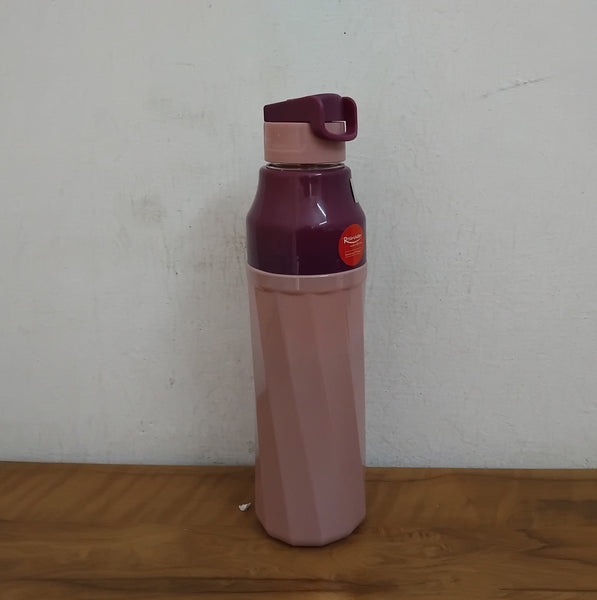 AM3327 Rishabh Cool Insta Big Bopp Bottle Multicolour Plastic Bottle 1 Piece