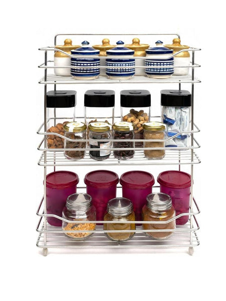 AM3358 Stainless Stee Kitchen Rack 3 Layer Multipurpose Storage Organizer