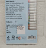 AM3385 Camel Brush Pens 24 Shades Multicolour Brush Pens Assorted