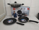 AM3391 Cello Kitchenova IB Premium Induction Non-Stick Cookware 3 Pcs Set