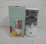 AM3435 Rechargeable Citrus Juicer Mixer Blender Fruit Squeezer Machine