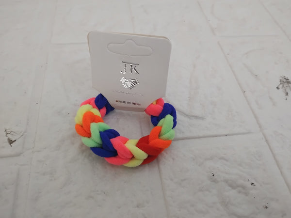 AM1251 Hair Ring Hair Elastic Rubber Bands Hair Soft Multicolour