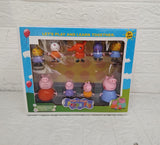 AM3441 Peppa Pig Family & Friends 6 Pcs Set Toy Best Gift for Kids