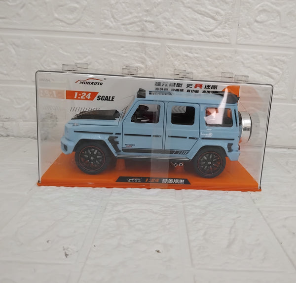 AM3442 Die Cast Metal Jeep Car Pull Back Car with Open Close Door for Kids