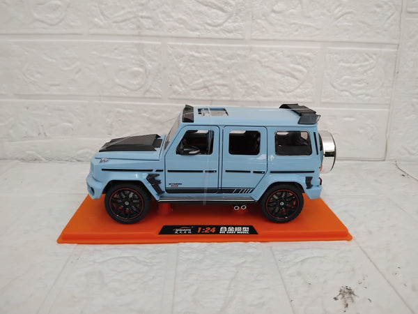 AM3442 Die Cast Metal Jeep Car Pull Back Car with Open Close Door for Kids