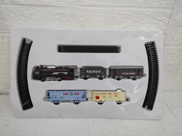 AM3457 Train Play Set 19026C & Battery Operated Train Set 19 Pcs