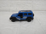 AM3465 Metal Car 4x4 4331A Metal Pull Back Car With Openable Doors