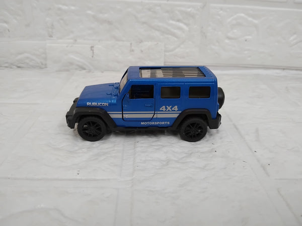 AM3465 Metal Car 4x4 4331A Metal Pull Back Car With Openable Doors