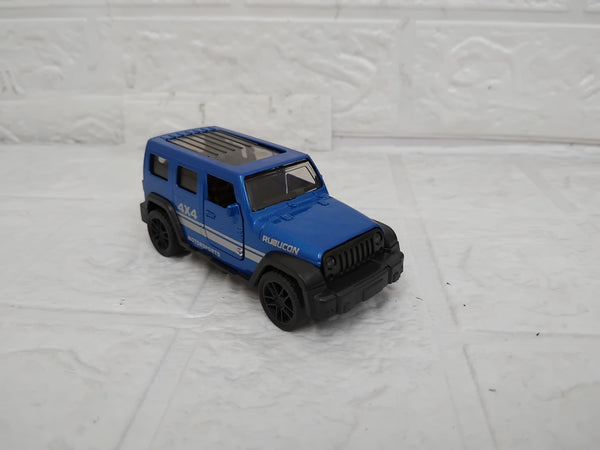 AM3465 Metal Car 4x4 4331A Metal Pull Back Car With Openable Doors