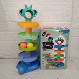 AM3184 Roll Ball 000247 Heavy Plastic 5 Layer Tower Run with 3 Rattle Balls