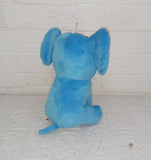 AM3487 Small Elephant 9inch Soft Stuffed Toy Random Colour 200gm