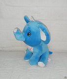 AM3487 Small Elephant 9inch Soft Stuffed Toy Random Colour 200gm