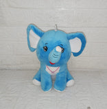 AM3487 Small Elephant 9inch Soft Stuffed Toy Random Colour 200gm