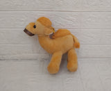 AM3489 Camel No.1 Plush Soft Toy Cute Kids Animal For Kids 20cm/8inch 100gm