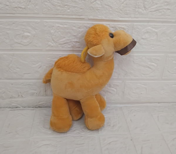 AM3489 Camel No.1 Plush Soft Toy Cute Kids Animal For Kids 20cm/8inch 100gm