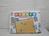 AM3511 Housie Board Game 48 Resuable Housie Tickets & 90 Numbers Tiles Toy For Kids