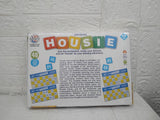 AM3511 Housie Board Game 48 Resuable Housie Tickets & 90 Numbers Tiles Toy For Kids